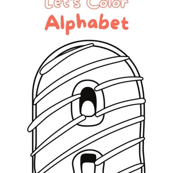 Alphabet Workbook Worksheets for Child Development