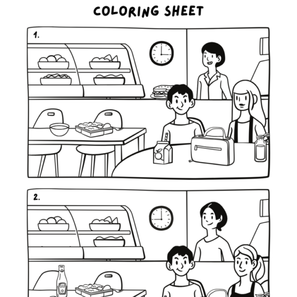 Find the Difference Worksheets for Child Development