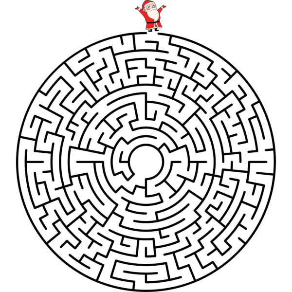 Maze and Puzzle Worksheets for Child Development