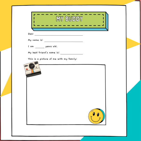 Buddy or Bully Worksheets for Child Development