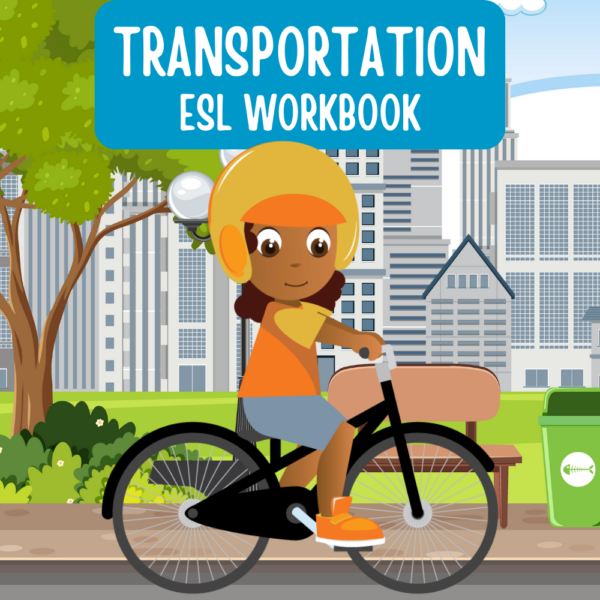 Transport Worksheets for Child Development